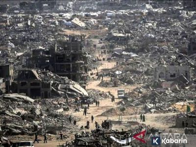 Gedung Putih bantah AS tak ada rencana bangun pangkalan militer di Gaza