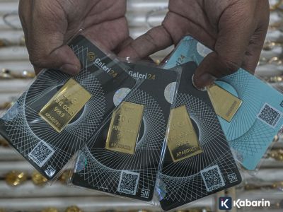 Harga emas UBS-Galeri24 turun tiga hari beruntun, ini daftar terbarunya!