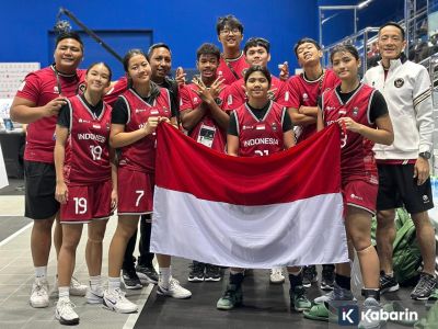 Timnas 3x3 Putri raih peringkat keenam dalam ajang Asian Youth Games 2025