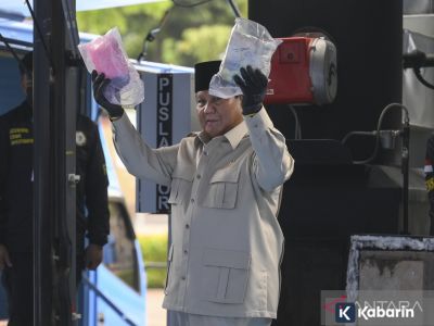 Prabowo serukan aksi bersama perang lawan peredaran narkoba