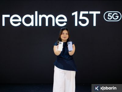 Realme 15T 5G resmi meluncur di Indonesia, ponsel tipis dengan daya tahan maksimal