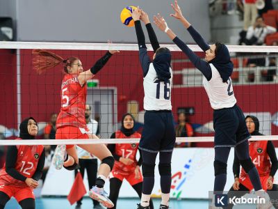 Voli putri Indonesia bikin bangga usai raih perak di AYG Bahrain 2025