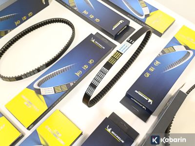 Michelin hadirkan v-belt tahan panas dan lembap untuk motor di Indonesia