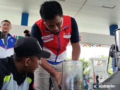 Tanggapi laporan motor "brebet", Pertamina cek lebih dari 500 SPBU di Jatim