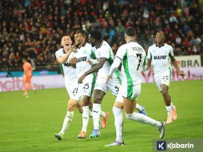Jay Idzes tampil gagah saat bantu Sassuolo taklukkan Cagliari 2-1