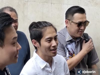 DJ Panda & Erika Carlina bertemu di Polda untuk lakukan pembicaraan