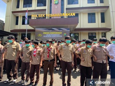 Niat tawuran malah disuruh nyanyi "Tek Kotek Anak Ayam"