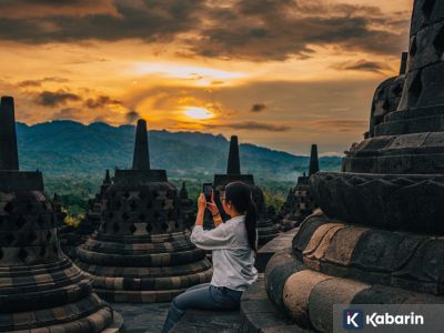 Borobudur Sunset, cara baru nikmati senja di Candi Borobudur