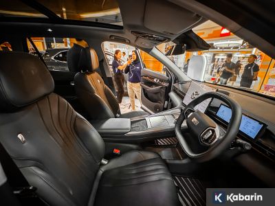 Geely Galaxy M9 tuntaskan perjalanan jauh tanpa kendala sepanjang 18 ribu kilometer