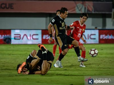 Dewa United lolos ke perempat final AFC usai bantai Shan United 4-1