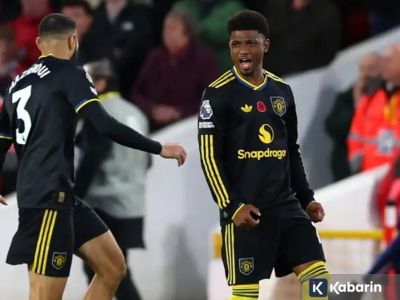 Sempat kejar-kejaran gol, MU ditahan imbang 2-2 oleh Nottingham Forest