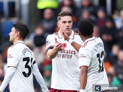 Taklukkan Burnley 2-0, Arsenal kokoh di puncak