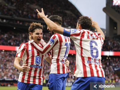 Lanjutkan tren positif, Atletico Madrid bantai Sevilla 3-0