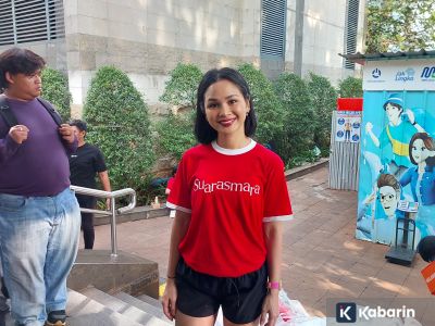 Andien ungkap persiapan Konser Suarasmara: Tegang tapi antusias!