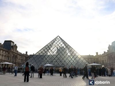 Dua tersangka baru resmi ditetapkan dalam kasus perampokan Museum Louvre