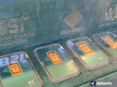 Harga emas Antam melonjak jadi Rp2,38 juta per gram pada Selasa ini