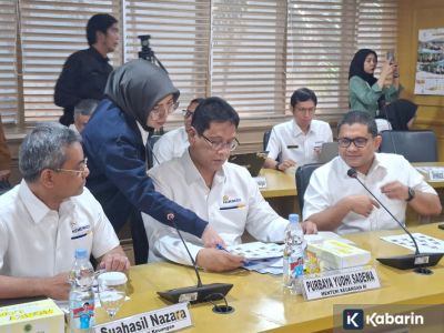 Purbaya sebut IKN gak bakal jadi kota hantu, soalnya pembangunan jalan terus