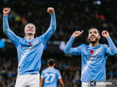 Guardiola anggap Erling Haaland selevel dengan Messi dan Ronaldo
