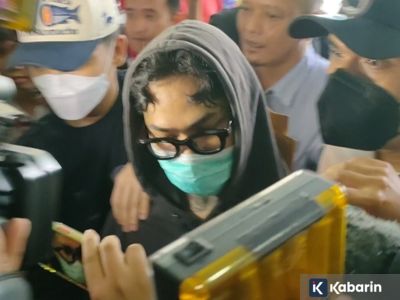 Onad sampaikan pesan singkat untuk istri setelah jalani asesmen di BNNP