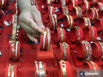 Daftar harga emas UBS dan Galeri24 terbaru di Pegadaian Sabtu ini