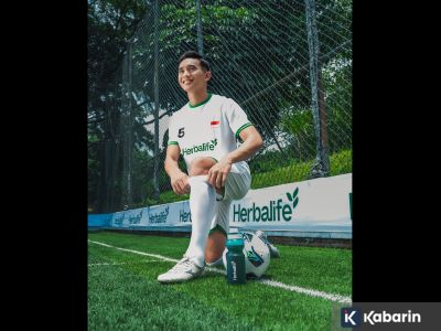 Rizky Ridho resmi jadi wajah baru sponsor Herbalife Indonesia