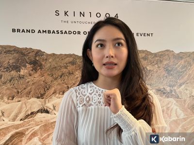 Natasha Wilona bagikan tips skincare simpel untuk kulit sensitif