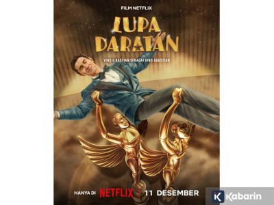 Film “Lupa Daratan” siap hadir di Netflix Desember 2025