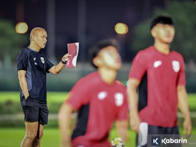 Nova Arianto minta garuda muda tampil berani hadapi Brasil di Piala Dunia U-17