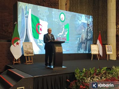 Indonesia puji peran Aljazair dalam mendorong perdamaian dunia dan Palestina