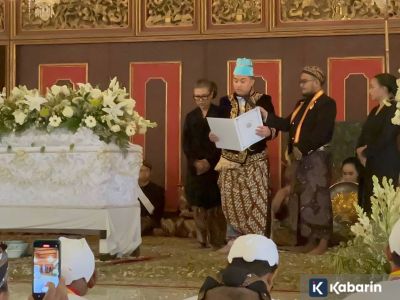 Gusti Purboyo nyatakan diri sebagai Paku Buwono XIV