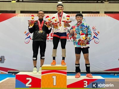 Rafiq Al Bukhory persembahkan emas dan perak untuk Kalsel di Popnas XVII