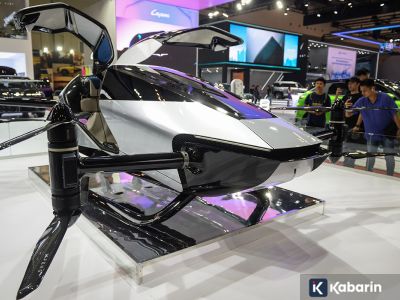 Xpeng pamer Robotaxi canggih di Xpeng Day 2025, siap ubah masa depan transportasi