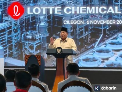 Prabowo kagum dengan ketangguhan serta etos kerja bangsa Korea