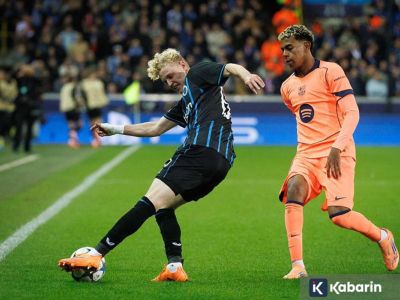 Barcelona selamat dari kekalahan usai laga gila enam gol di markas Brugge