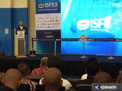 Indonesia Sport Facility Expo 2025 resmi dibuka di ICE BSD City