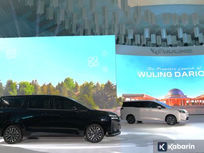 Wuling Darion hadir di Indonesia, MPV modern dengan dua pilihan tenaga