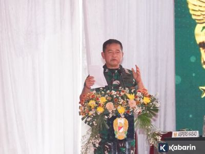 KSAD ajak prajurit TNI AD tetap setia dan kompak layani rakyat