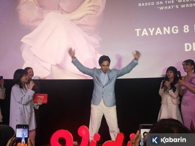 Adipati Dolken dorong sineas hadirkan cerita segar agar film lokal tetap diminati