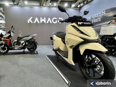 Motor listrik ALVA N3 jadi sorotan di pameran EICMA Italia 2025