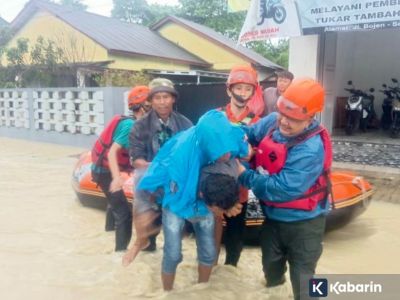 Lebih dari 3.000 warga terdampak banjir di Pandeglang