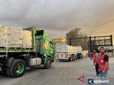 Bantuan ke Gaza tersendat, Israel dinilai langgar kesepakatan gencatan senjata
