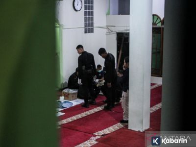 Polisi pastikan senjata di lokasi ledakan SMA 72 hanya mainan