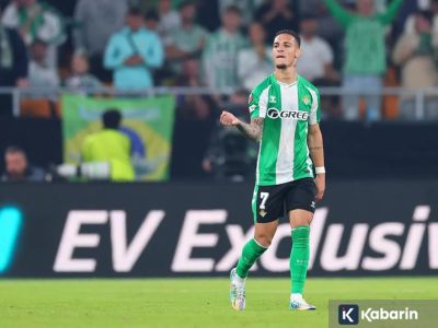 Antony ikut sumbang gol untuk Real Betis saat tekuk Lyon 2-0