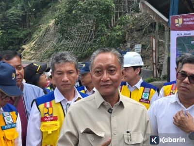 Penanganan jalur rawan longsor dikebut, Medan-Berastagi aman akhir tahun