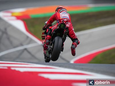 Bagnaia tutup tahun 2025 dengan perasaan positif di Valencia Test