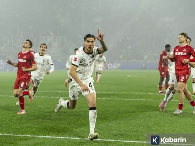 Gol Kevin Diks bantu Monchengladbach menang 3-1 atas Koln