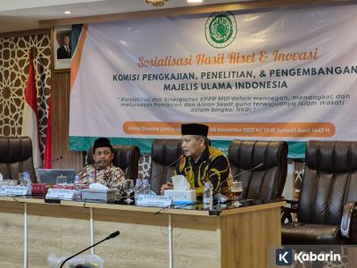 MUI soroti tarekat menyimpang yang bisa ancam ketahanan nasional