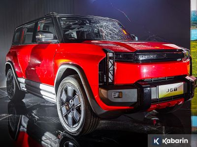 Mobil listrik Chery J6T gak perlu inden lagi karena sudah dirakit lokal