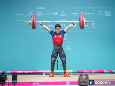 Geovani persembahkan medali perak di debut internasional ISG 2025