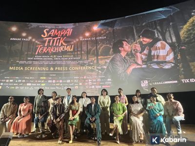 Film "Sampai Titik Terakhirmu" soroti kekuatan cinta dalam melawan kanker